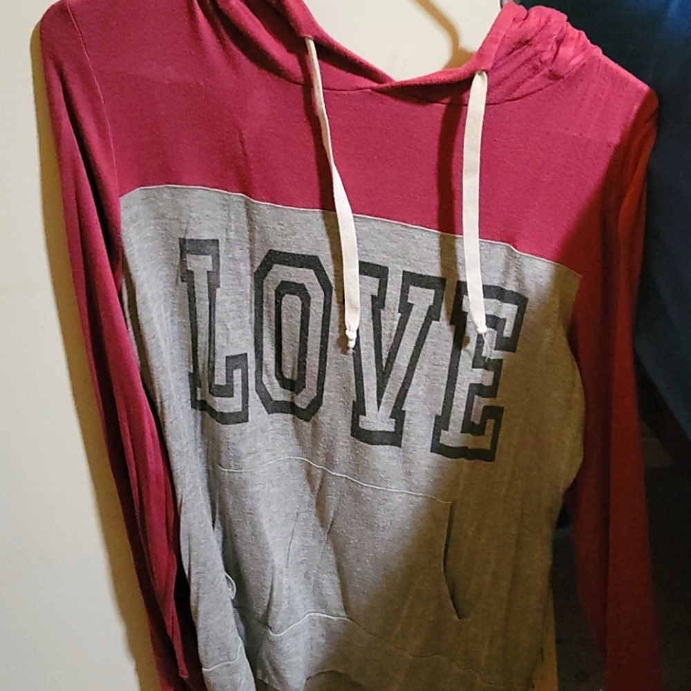 Hooded sweater